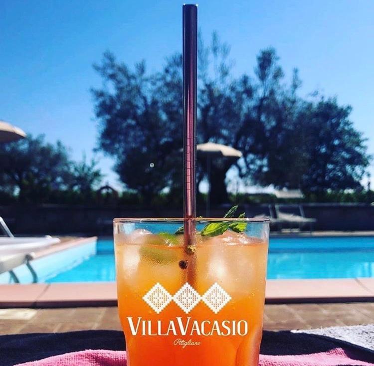 Agriturismo Eco-Bio Villa Vacasio Питильяно Экстерьер фото