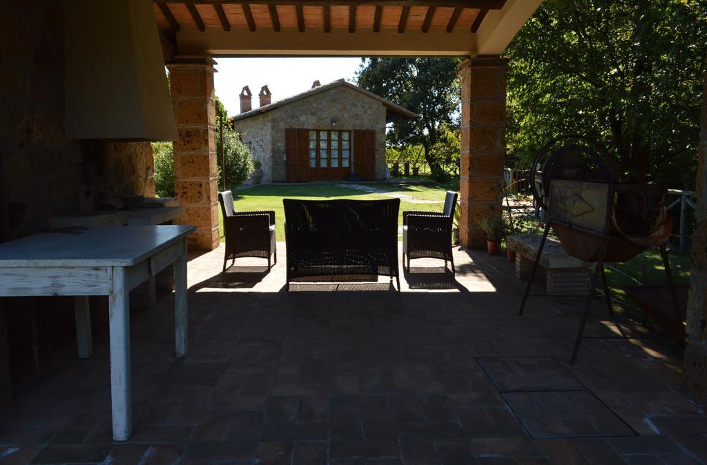 Agriturismo Eco-Bio Villa Vacasio Питильяно Экстерьер фото