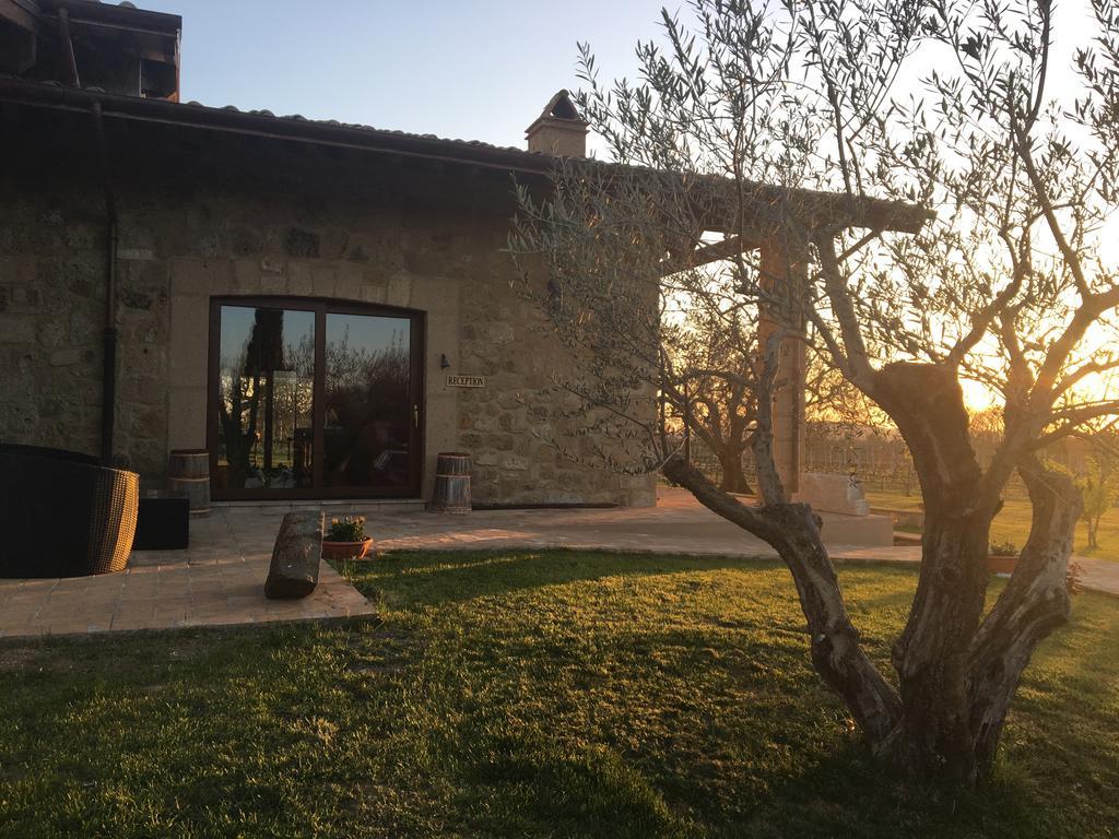 Agriturismo Eco-Bio Villa Vacasio Питильяно Экстерьер фото